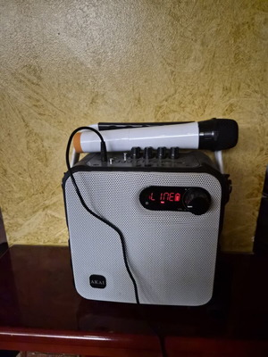Karaoke system like new