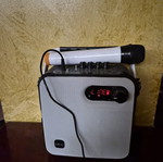 Karaoke system like new