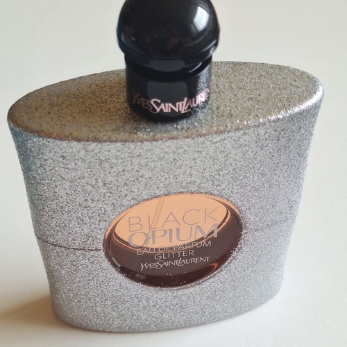 Yves Saint Laurent Black Opium Glitter Eau de Parfum tester 90ml new