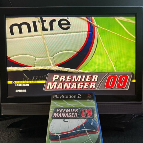 Premier Manager 09 PS2 game used