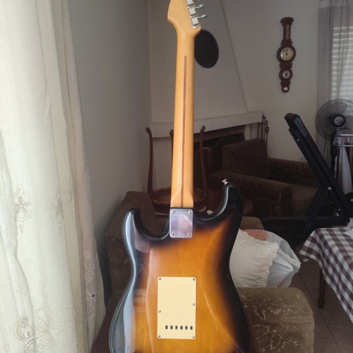 1982 JV Series Squier Stratocaster guitar Japan