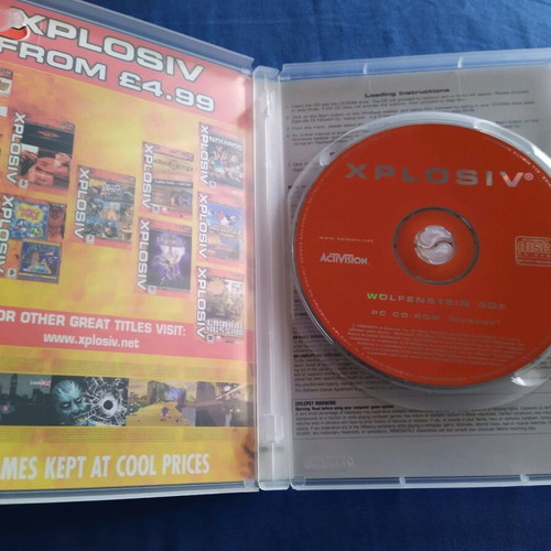 Wolfenstein 3D PC like new
