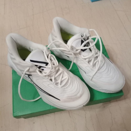 Nike Giannis 4 basketball shoes used, size 42, white
