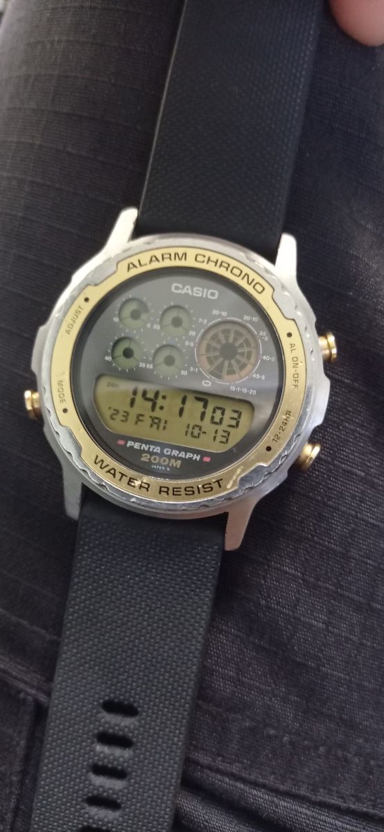 Casio pentagraph outlet