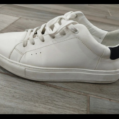 Kurt Geiger sneakers like new, size 44, black and white