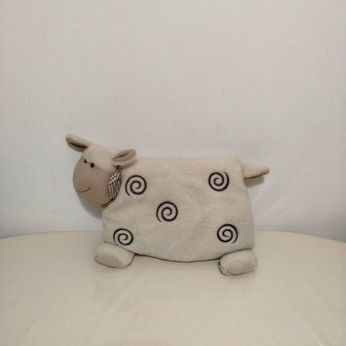Sheep plush pillow like new