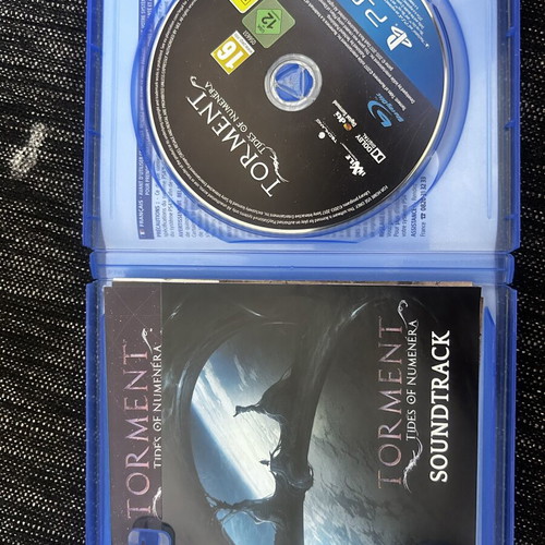 Torment Tides of Numenera PS4 game used