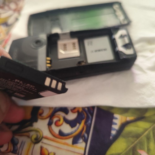 Nokia C2-02 used with charger and new battery