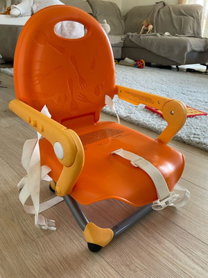 Chicco folding baby feeding chair like new