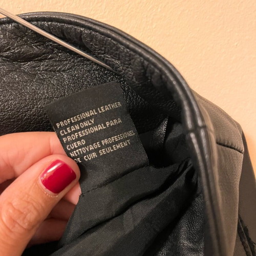 Bebe leather pants like new, black, size Small