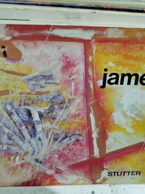 James Stutter vinyl record used, rock
