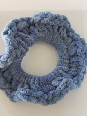 Scrunchie handmade puffy new