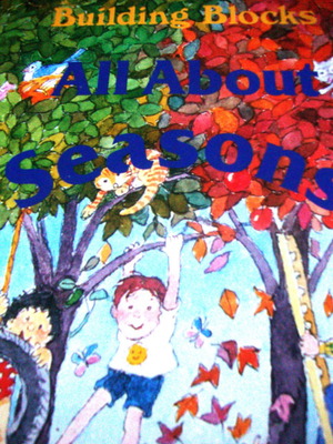 A Child's First Library of Learning All About Seasons new