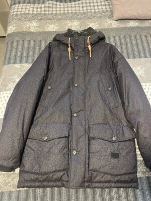Lee Cooper jacket like new, thick and warm with hood
