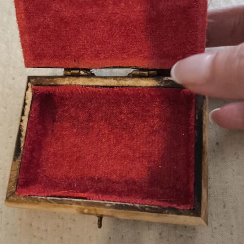 Bone Incense Holder handmade, like new, small