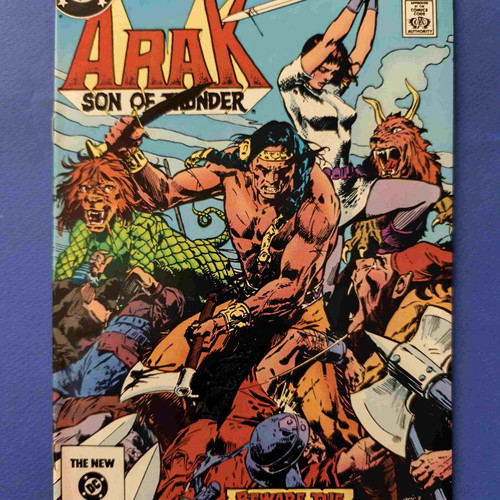 Arak Son of Thunder 39 comic book used, English