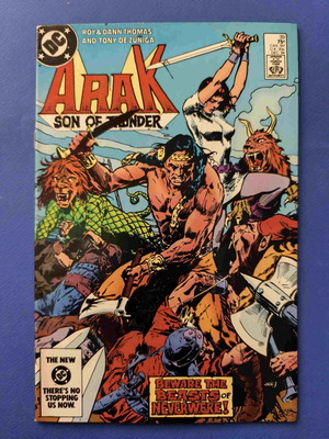 Arak Son of Thunder 39 comic book used, English