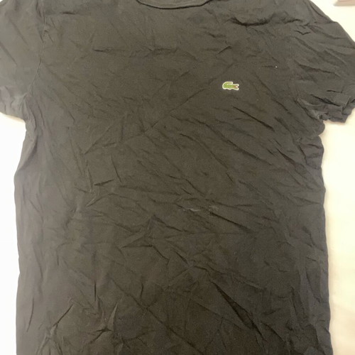 Lacoste t shirt like new, size M, black