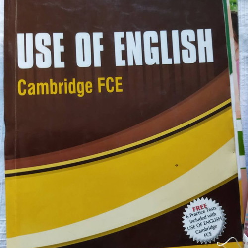 Use Of English FCE used book by Konstantinos N. Grivas 2008