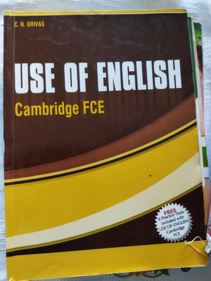 Use Of English FCE used book by Konstantinos N. Grivas 2008