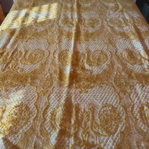 Wool blanket throw like new for a single double bed