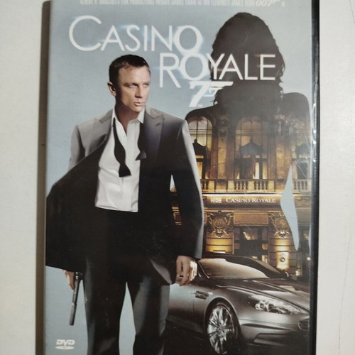 Casino Royale movie DVD used