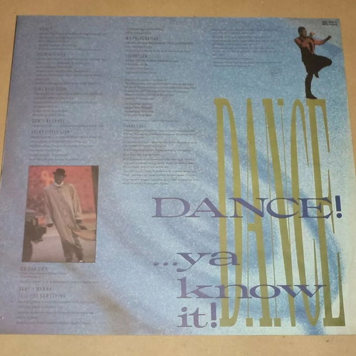 Bobby Brown Dance Ya Know It vinyl record like new, R&B / Soul