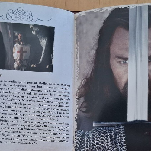 Kingdom of Heaven DigiBook Blu-ray + DVD collector's edition