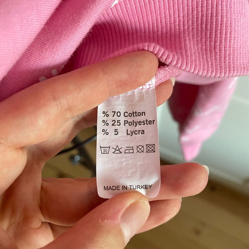 Barbie sweatshirt used, pink, size M
