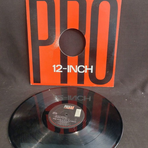 Rob Bass & D.J E-Z Rock Get On The Dance Floor vinyl used