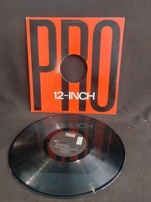 Rob Bass & D.J E-Z Rock Get On The Dance Floor vinyl used