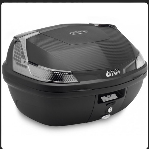 GIVI B47 Blade Top Box like new with mounting plate
