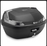 GIVI B47 Blade Top Box like new with mounting plate
