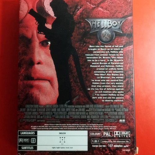 Hellboy Directors Cut 3 DVD used with subtitles