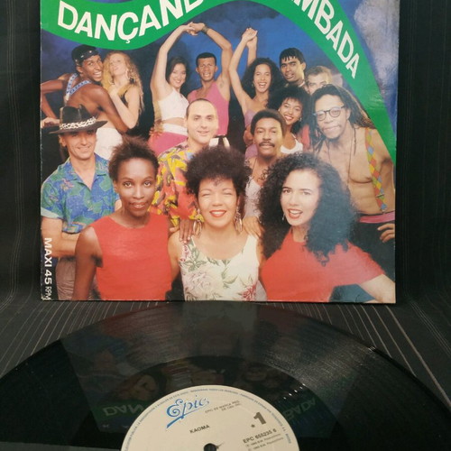 Kaoma Dançando Lambada used, Latin