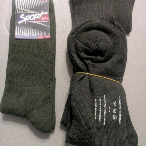 Army socks new for soldiers