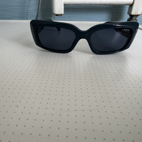 Vogue women's sunglasses like new, small size, blue lenses