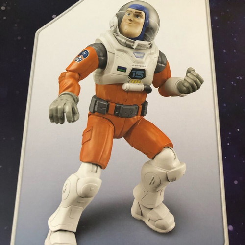 Buzz Lightyear XL-15 30cm figure new from Lightyear movie Disney Pixar Mattel