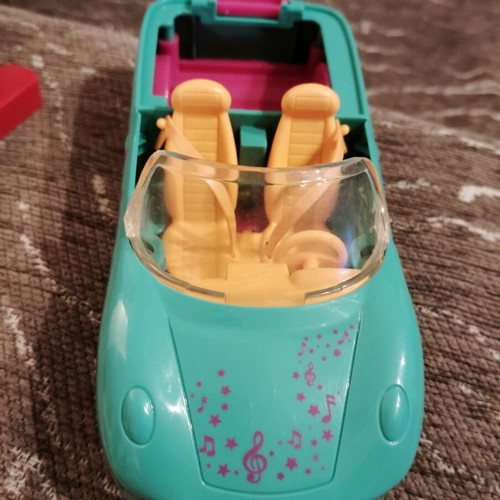 Αμάξι Polly pocket καινούργιο