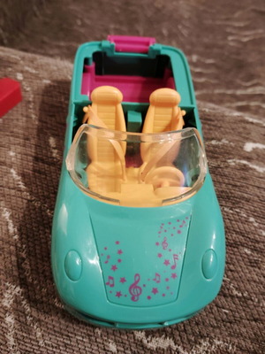 Αμάξι Polly pocket καινούργιο