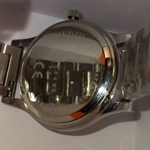 Para H.S.E German Watch, Citizen Quartz, Black and Silver