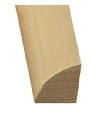 Armokalyptro 12x12 mm made of Swedish wood natural color new