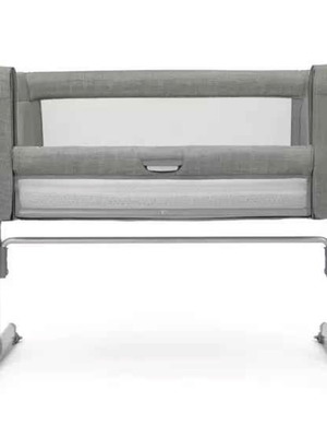 Co-sleeping crib used with adjustable height for reflux babies