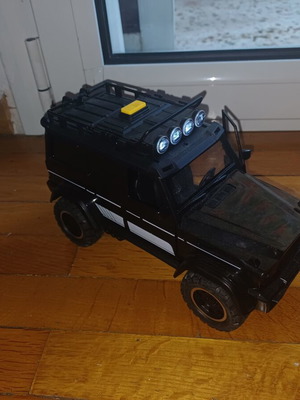 JinJia Αυτοκινητάκι Jeep off-road για 3+ ετών με εφέ φωτός και ήχου