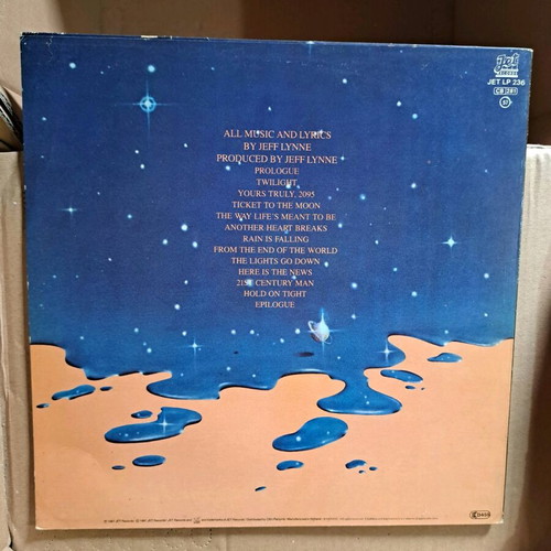 ELO-Time LP used, rock, Europe 1981