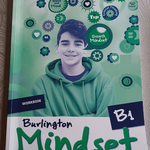 Mindset B2 Workbook by Burlington like new
