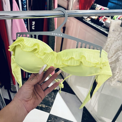 Med Bikini Top 85B New Yellow