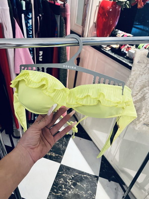 Med Bikini Top 85B New Yellow