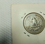 Αμερικανικό ασημένιο νόμισμα 25 σεντς 1942
