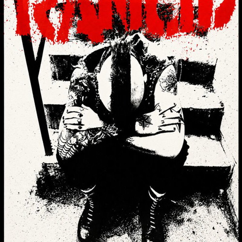 Rancid poster 32x23cm with frame